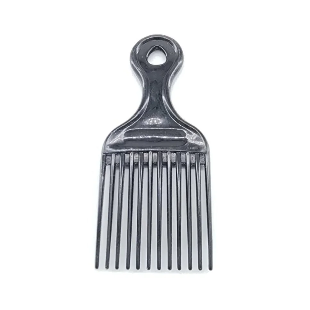 Conair Plastic Hair Comb Pick Black 6.5